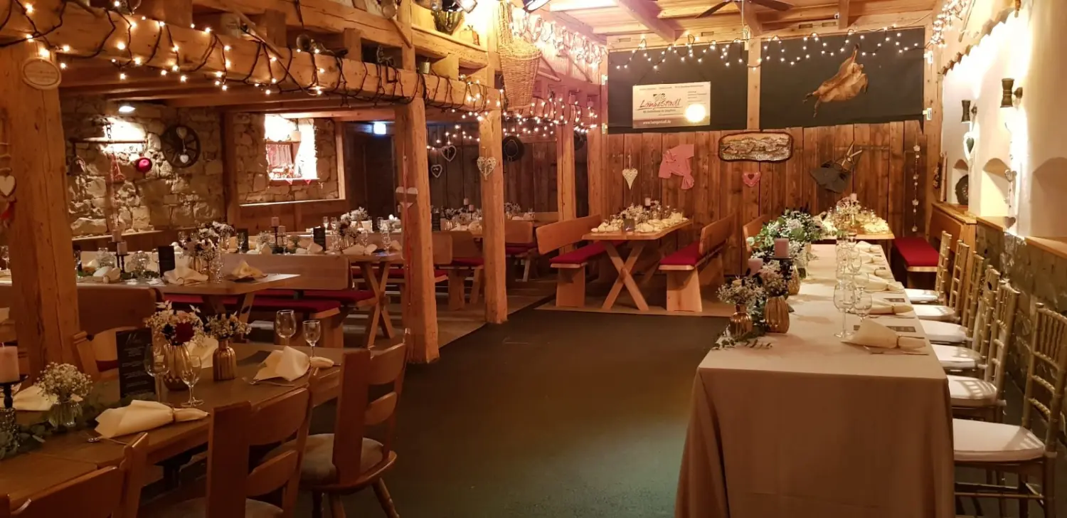 Partybuffet von Längestadl