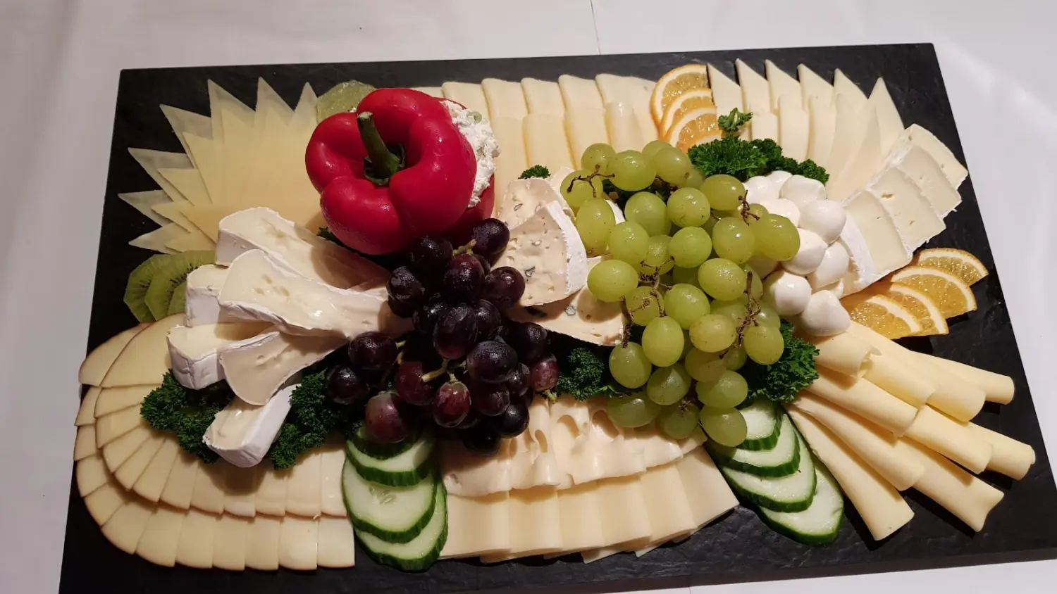 Partybuffet von Längestadl