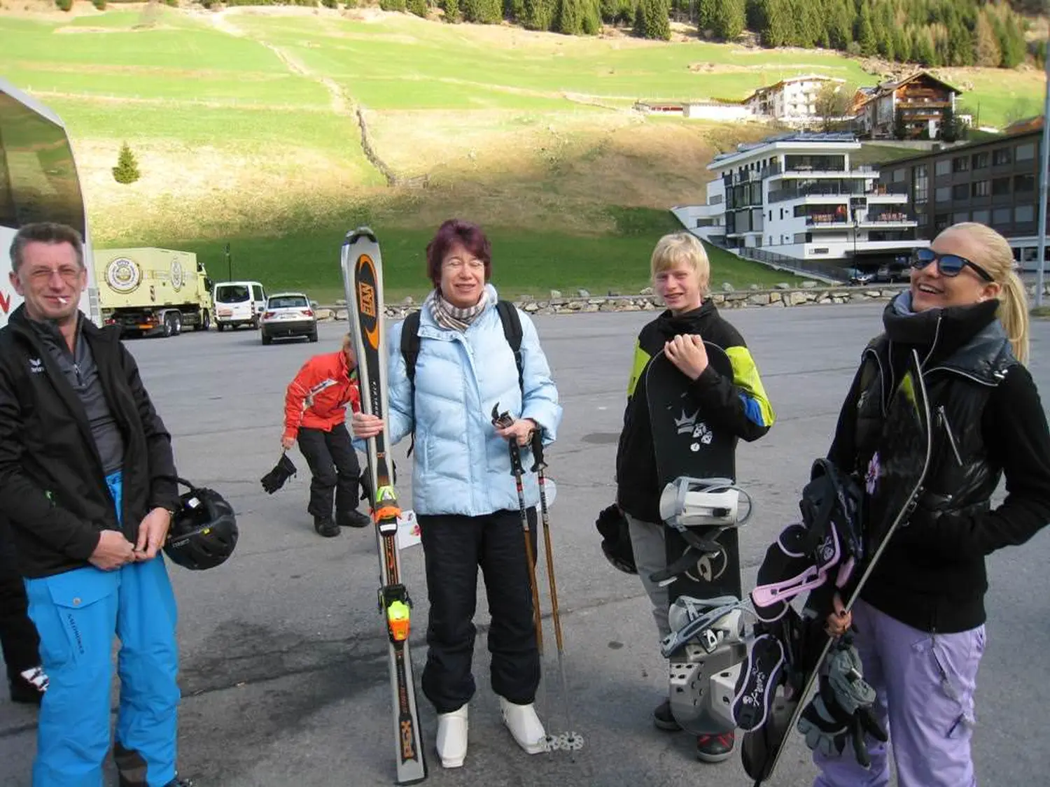 Ischgl 08.04.2011 von Längestadl