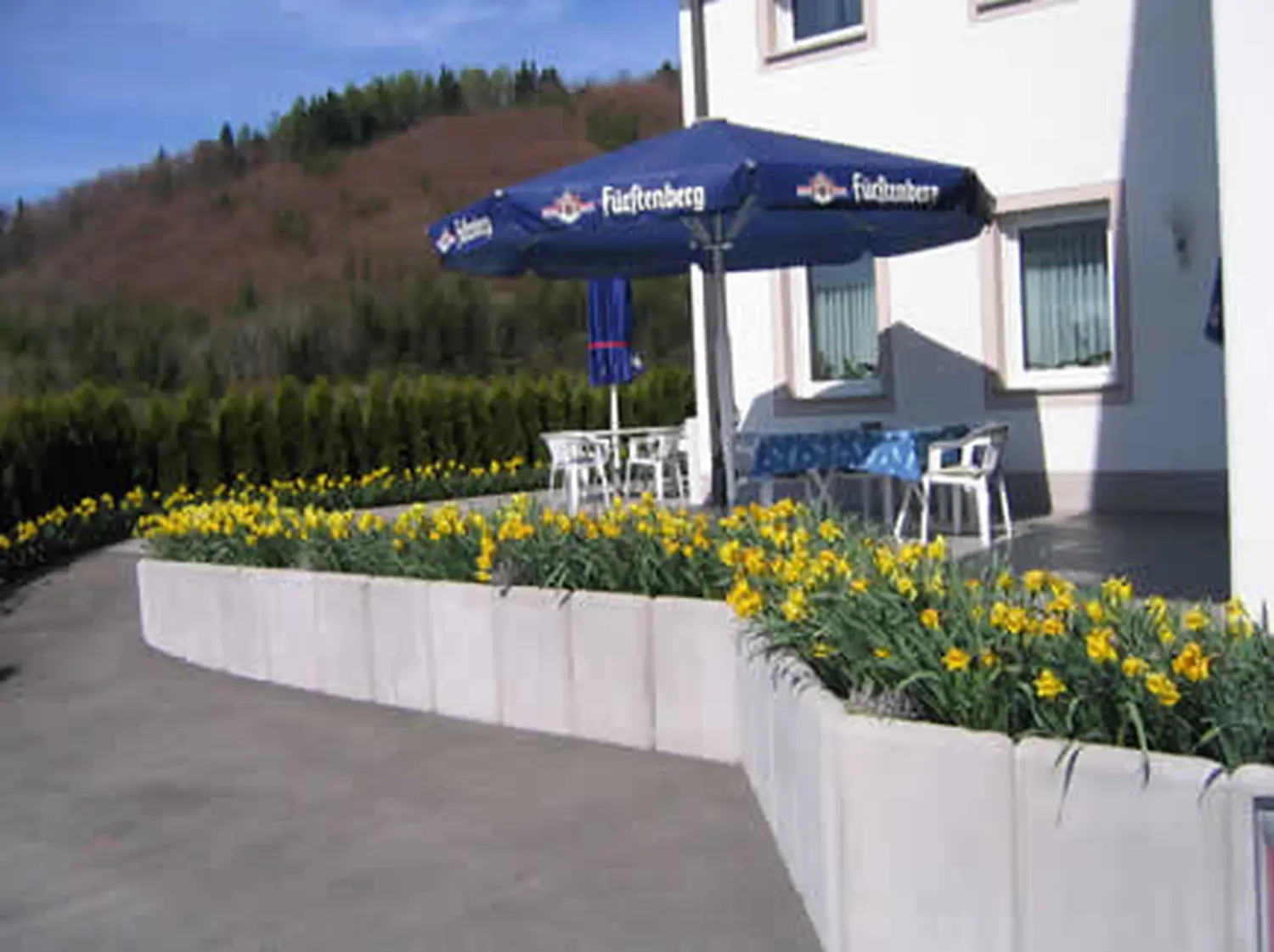 schönes Haus bei Längehaus