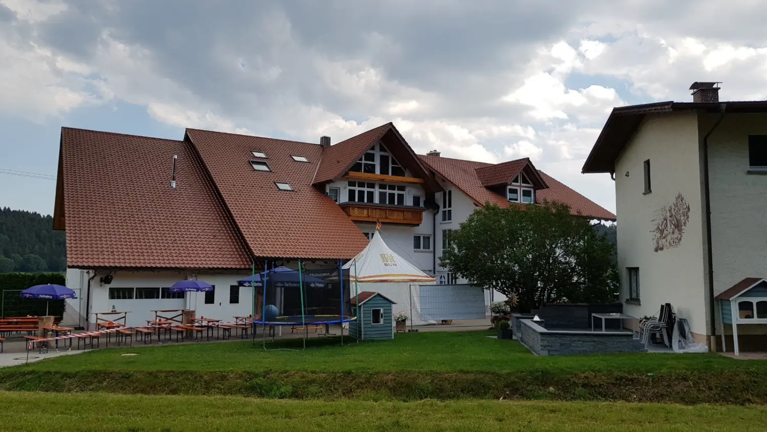ein Haus von Länngestadl