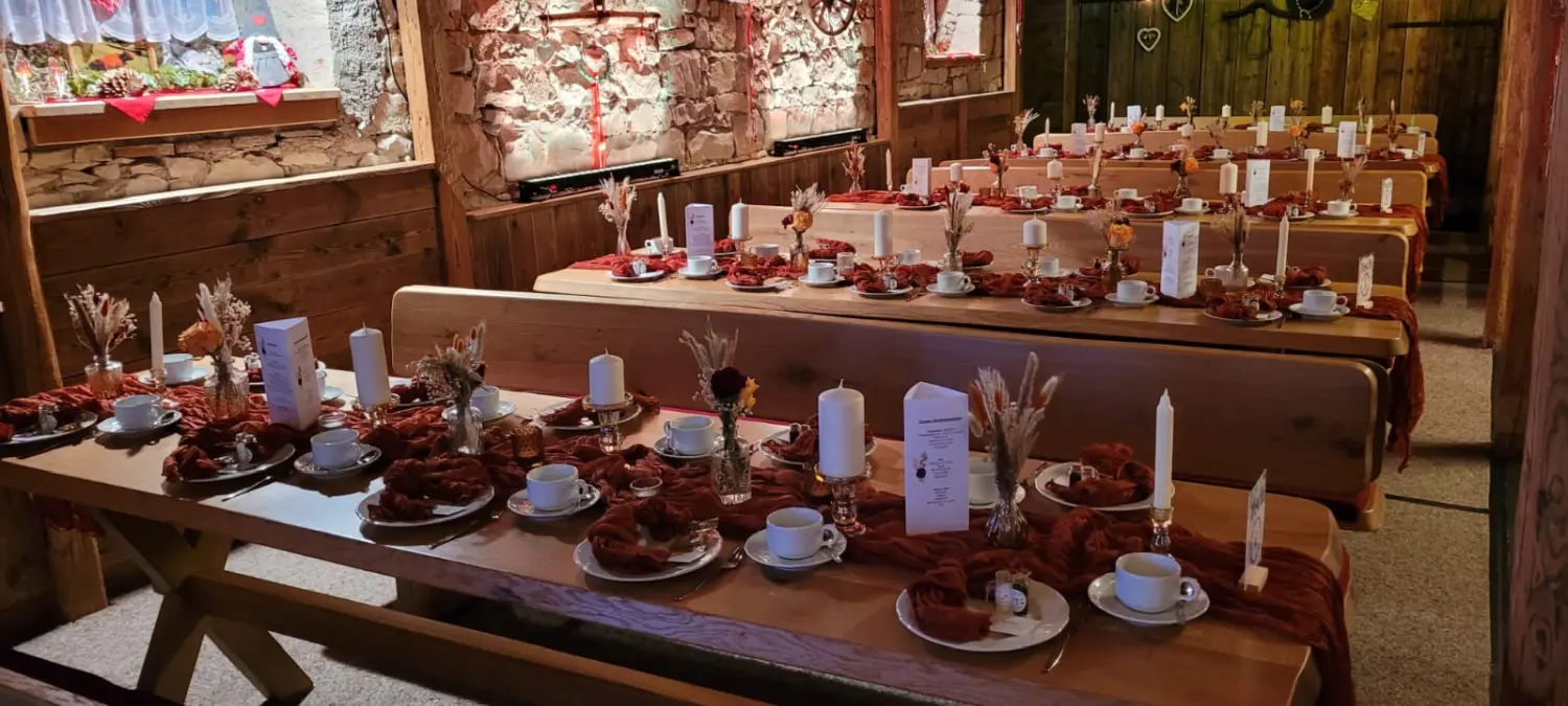 festlich Impressionen, Eventfotos, Stimmung BilderTische von Längestadl